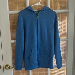 Boys Cat & Jack zip up hoodie